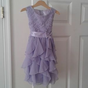 Lavender Dress